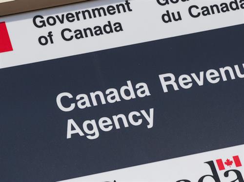 Making a Payment to Canada Revenue Agency